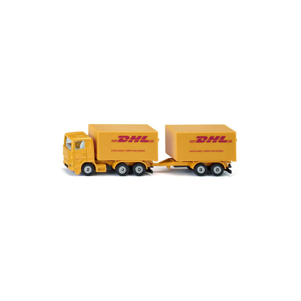Фигура, DHL Truck w/Trailer 