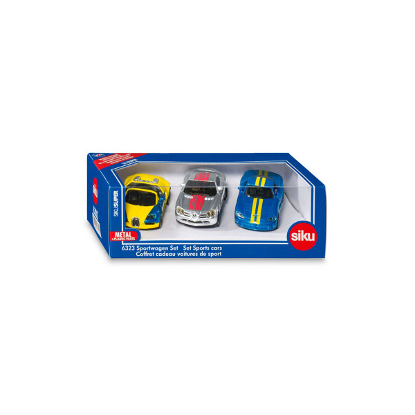 Сет фигури, Sport Cars Set 