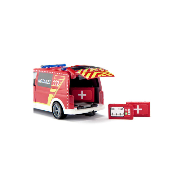 Фигура, VW T6 Emergency Car 