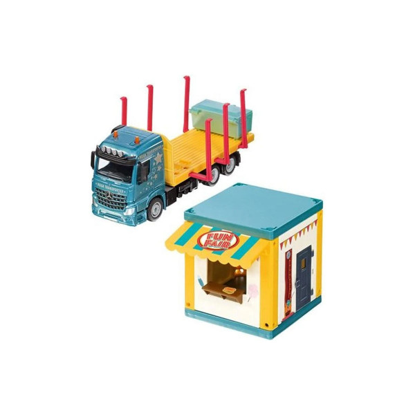 Фигура, Mercedes-Benz Fertighaus Transporter 