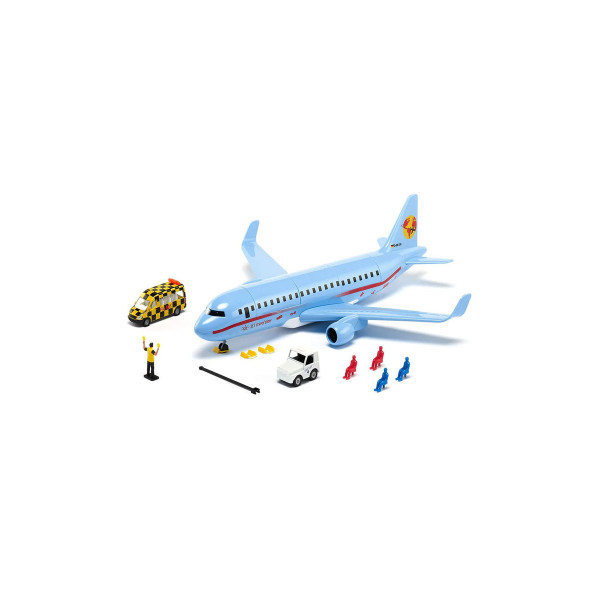 Фигура, Commercial Aircraft w/Accessories 