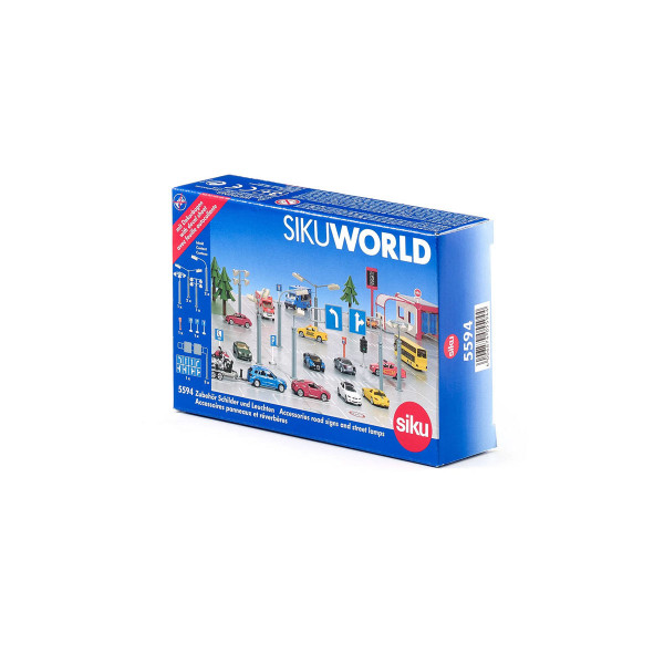 Фигура, Road Signs & Street Lamps 