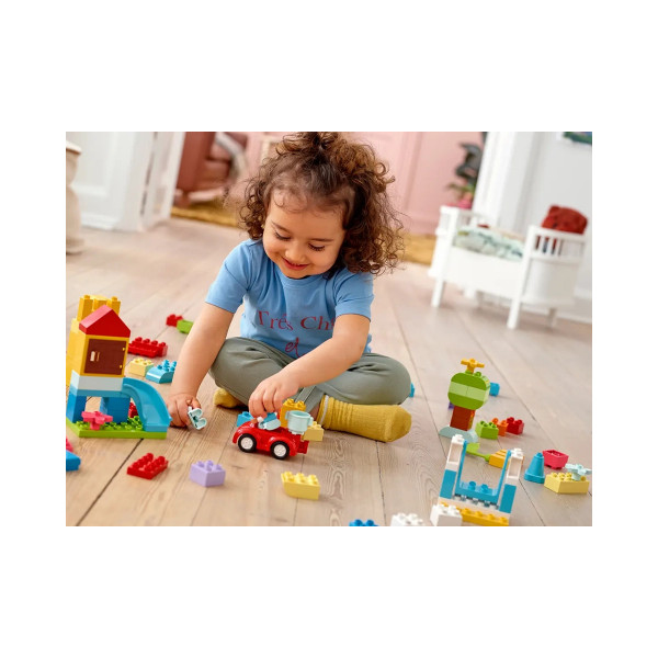 LEGO коцки, Duplo, Deluxe Brick Box 