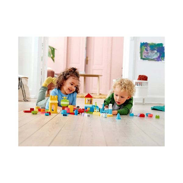 LEGO коцки, Duplo, Deluxe Brick Box 