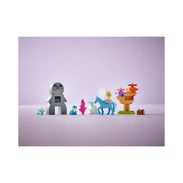 LEGO коцки, Duplo, Elsa & Bruni in the Enchanted Forest