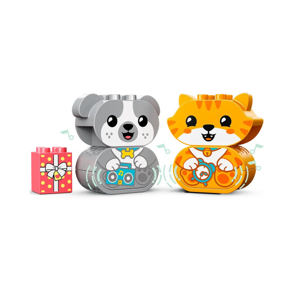 LEGO коцки, Duplo, My First Puppy & Kitten With Sounds