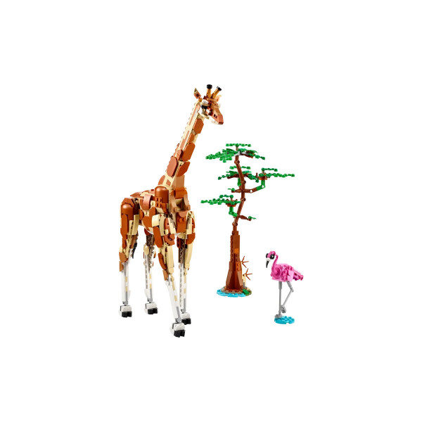 LEGO коцки, Creator 3in1, Wild Safari Animals