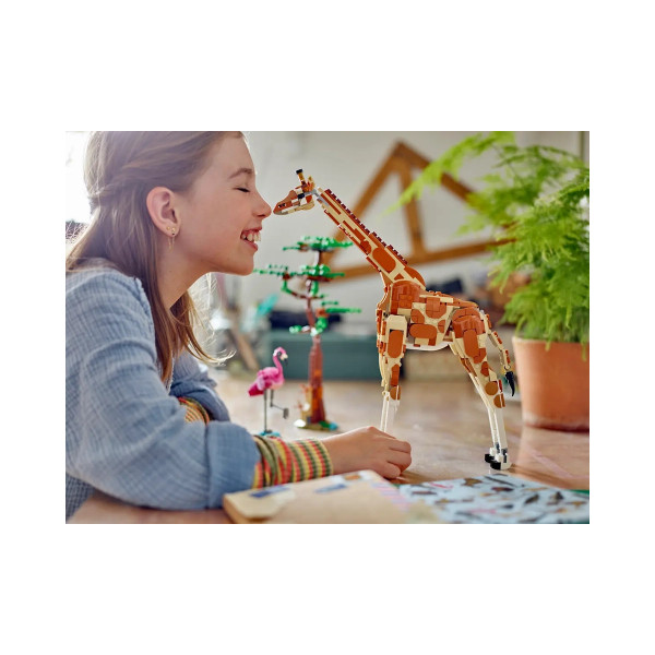 LEGO коцки, Creator 3in1, Wild Safari Animals