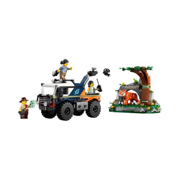 LEGO коцки, City, Jungle Explorer Off-Road Truck