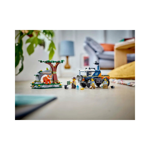 LEGO коцки, City, Jungle Explorer Off-Road Truck