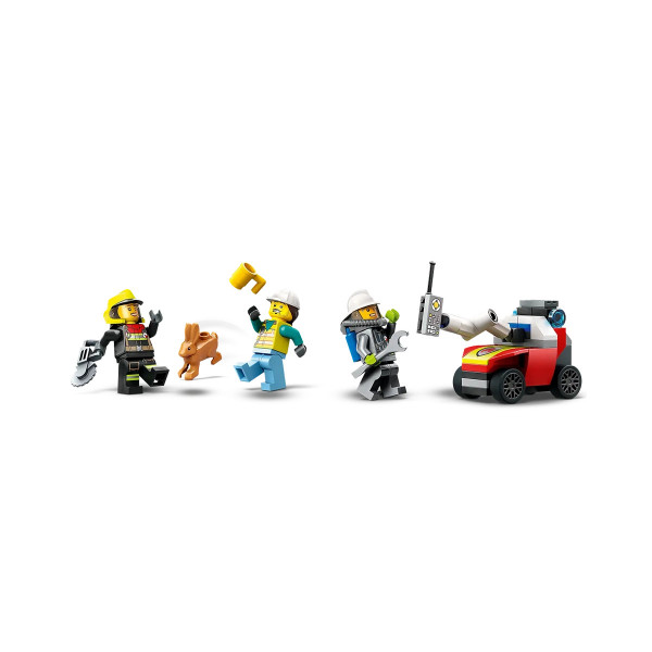 LEGO коцки, City, Fire Command Truck 