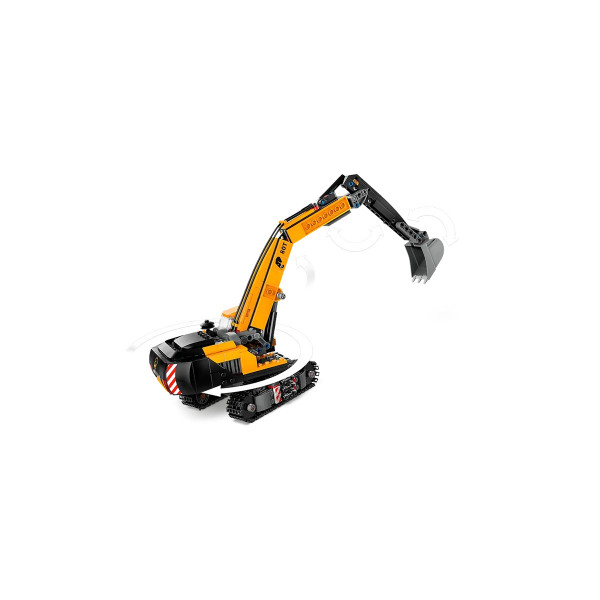 LEGO коцки, City, Yellow Construction Excavator 