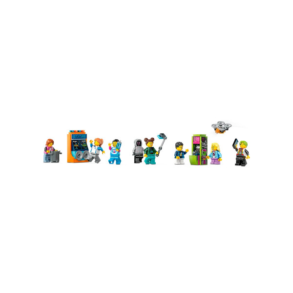 LEGO коцки, City, Robot World Roller-Coaster Park 