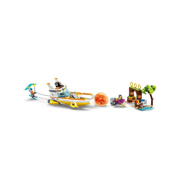 LEGO коцки, Sonic The Hedgehog, Tails' Adventure Boat 