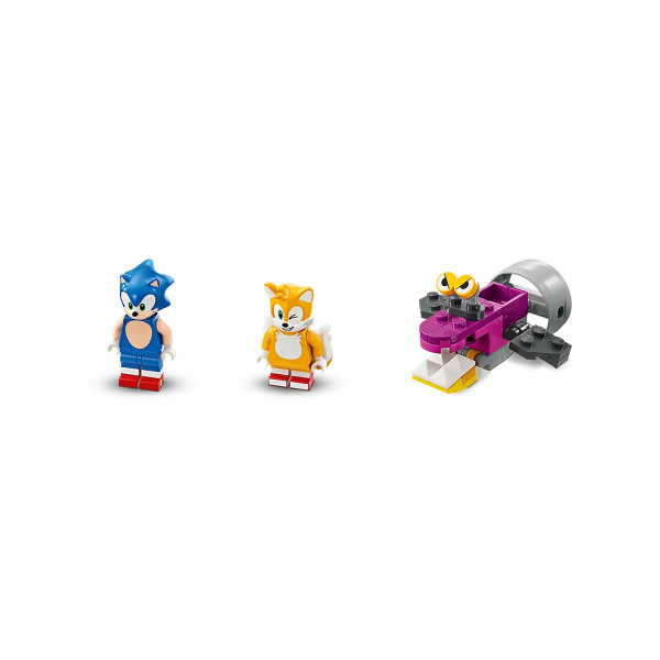 LEGO коцки, Sonic The Hedgehog, Tails' Adventure Boat 