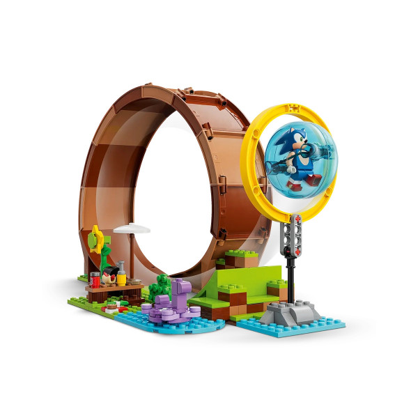 LEGO коцки, Sonic The Hedgehog, Sonic's Green Hill Zone Loop Challenge