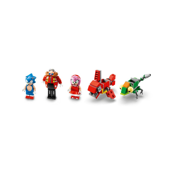 LEGO коцки, Sonic The Hedgehog, Sonic's Green Hill Zone Loop Challenge