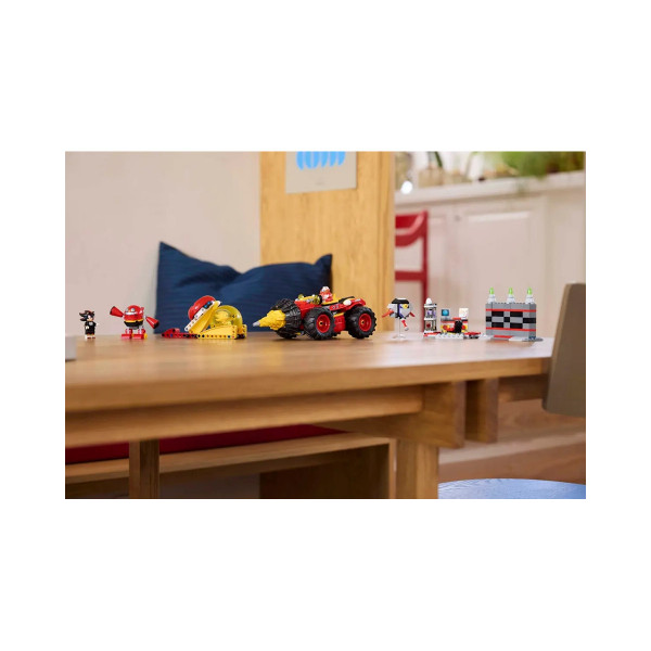LEGO коцки, Sonic The Hedgehog, Super Sonic vs. Egg Drillster 