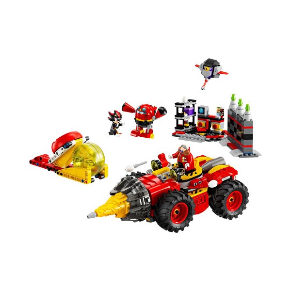LEGO коцки, Sonic The Hedgehog, Super Sonic vs. Egg Drillster 