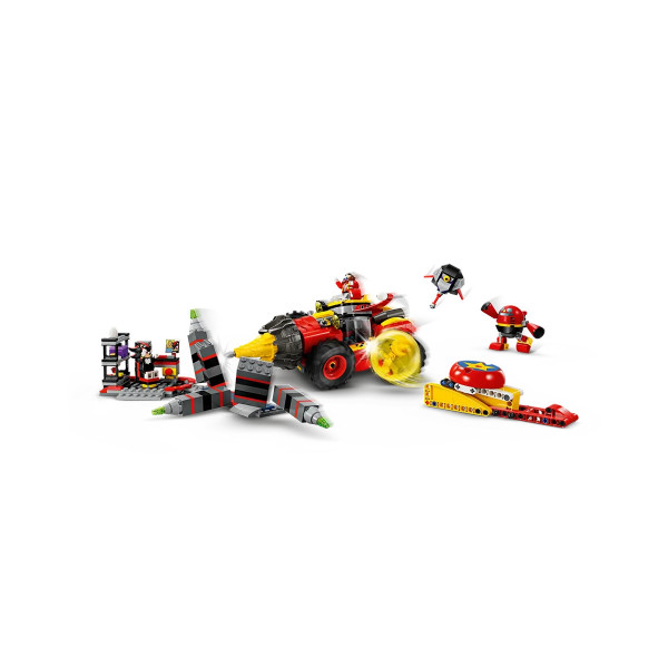 LEGO коцки, Sonic The Hedgehog, Super Sonic vs. Egg Drillster 