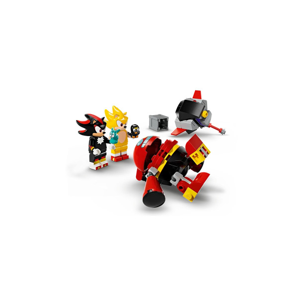 LEGO коцки, Sonic The Hedgehog, Super Sonic vs. Egg Drillster 