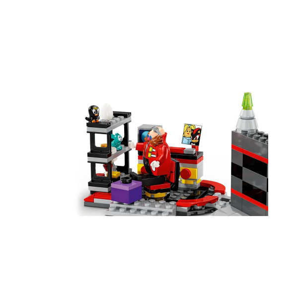 LEGO коцки, Sonic The Hedgehog, Super Sonic vs. Egg Drillster 