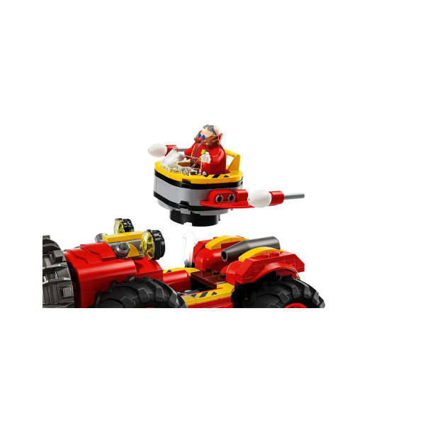 LEGO коцки, Sonic The Hedgehog, Super Sonic vs. Egg Drillster 
