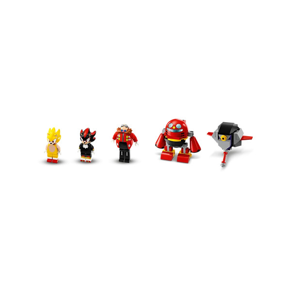 LEGO коцки, Sonic The Hedgehog, Super Sonic vs. Egg Drillster 
