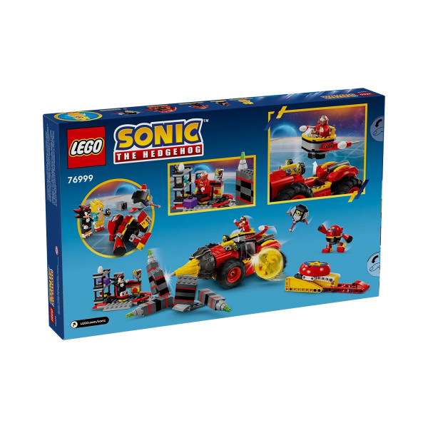 LEGO коцки, Sonic The Hedgehog, Super Sonic vs. Egg Drillster 