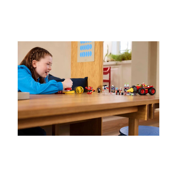 LEGO коцки, Sonic The Hedgehog, Super Sonic vs. Egg Drillster 