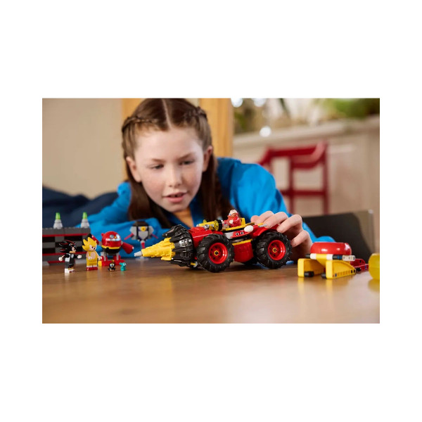 LEGO коцки, Sonic The Hedgehog, Super Sonic vs. Egg Drillster 