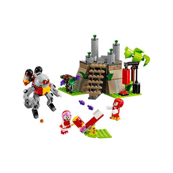 LEGO коцки, Sonic The Hedgehog, Knuckles and the Master Emerald Shrine