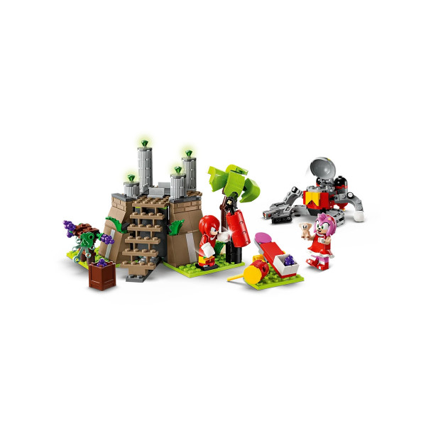 LEGO коцки, Sonic The Hedgehog, Knuckles and the Master Emerald Shrine