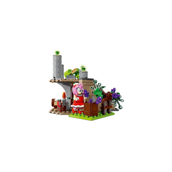 LEGO коцки, Sonic The Hedgehog, Knuckles and the Master Emerald Shrine