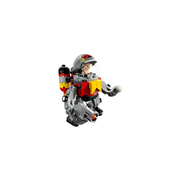 LEGO коцки, Sonic The Hedgehog, Knuckles and the Master Emerald Shrine