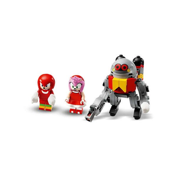 LEGO коцки, Sonic The Hedgehog, Knuckles and the Master Emerald Shrine
