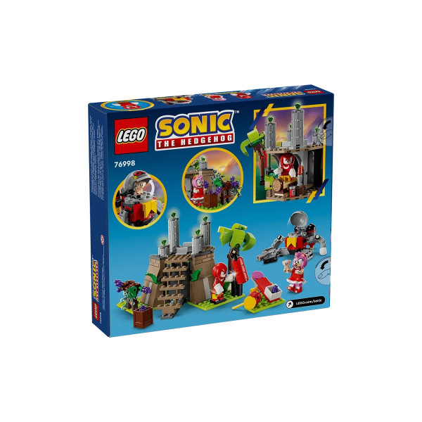 LEGO коцки, Sonic The Hedgehog, Knuckles and the Master Emerald Shrine