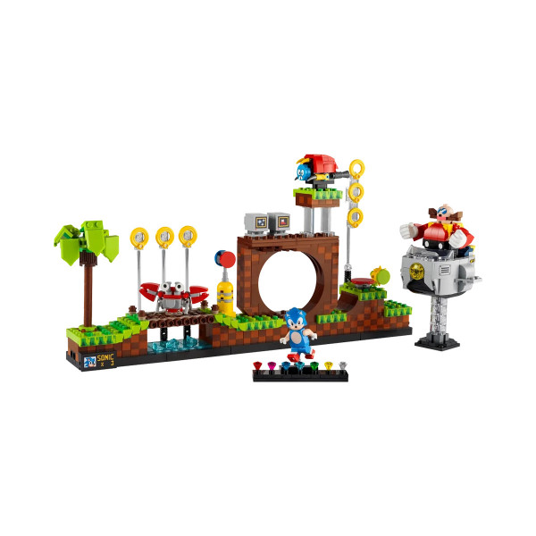 LEGO коцки, Ideas, Sonic the Hedgehog™ – Green Hill Zone 
