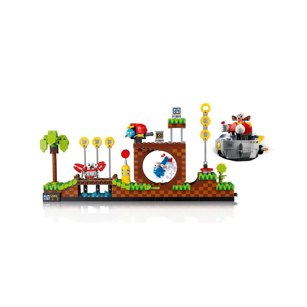 LEGO коцки, Ideas, Sonic the Hedgehog™ – Green Hill Zone 