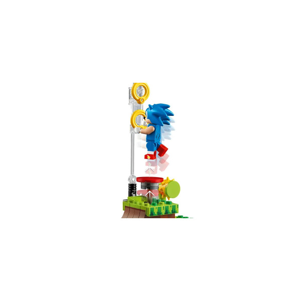 LEGO коцки, Ideas, Sonic the Hedgehog™ – Green Hill Zone 