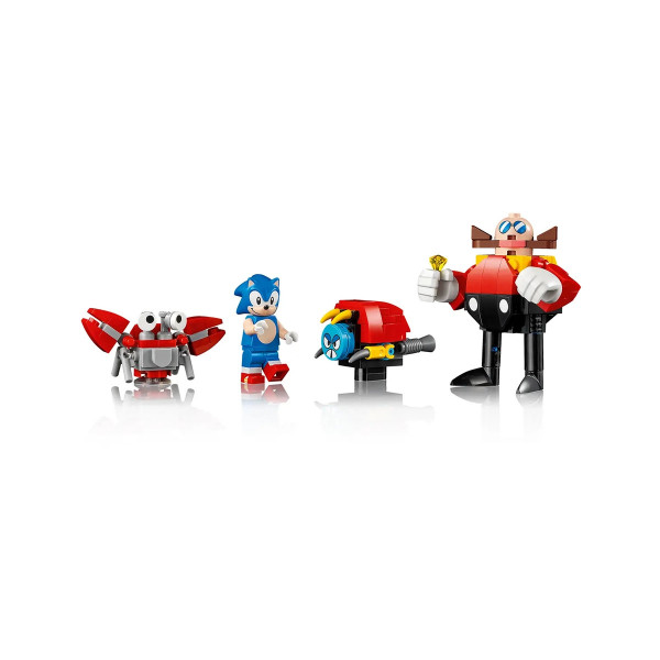 LEGO коцки, Ideas, Sonic the Hedgehog™ – Green Hill Zone 
