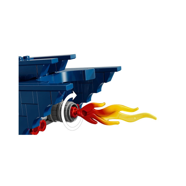 LEGO коцки, DC: Batman, Batman w/ the Batmobile vs. Harley Quinn and Mr. Freeze