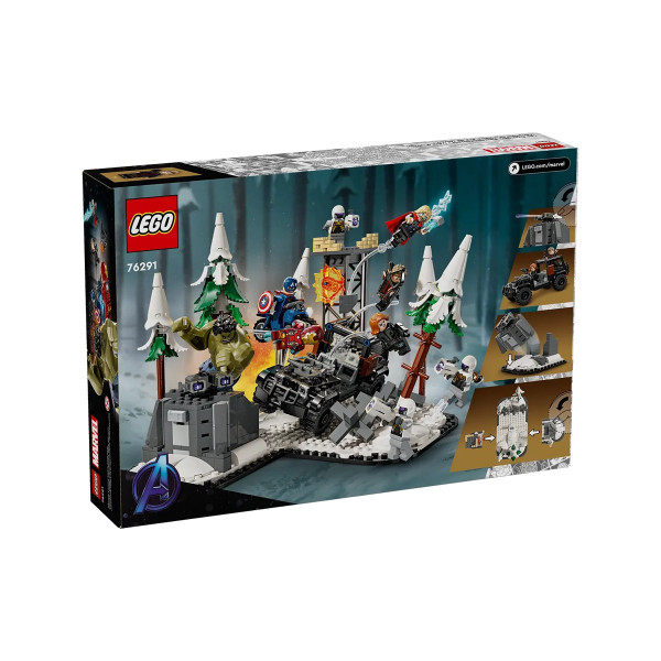 LEGO коцки, Marvel, The Avengers Assemble: Age of Ultron 