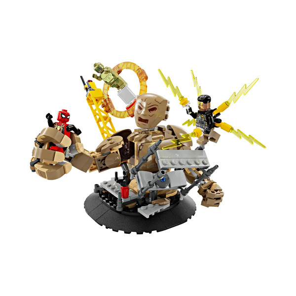 LEGO коцки, Marvel, Spider-Man vs. Sandman: Final Battle 