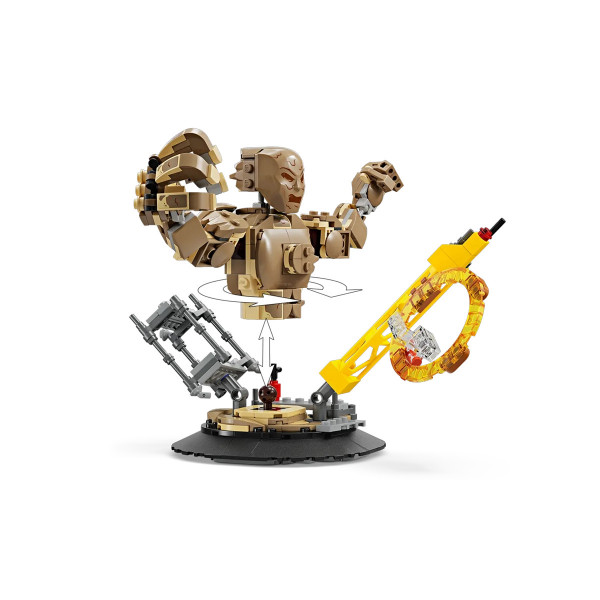 LEGO коцки, Marvel, Spider-Man vs. Sandman: Final Battle 