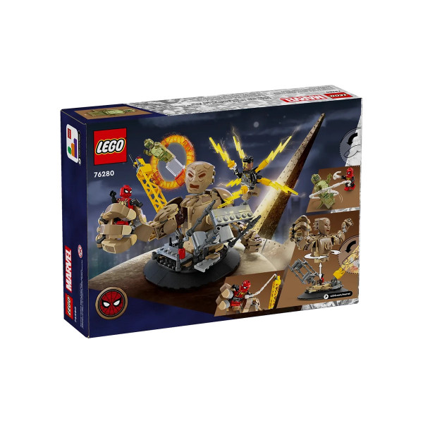 LEGO коцки, Marvel, Spider-Man vs. Sandman: Final Battle 