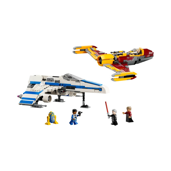 LEGO коцки, Star Wars, New Republic E-Wing™ vs. Shin Hati’s Starfighter™ 