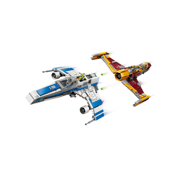 LEGO коцки, Star Wars, New Republic E-Wing™ vs. Shin Hati’s Starfighter™ 