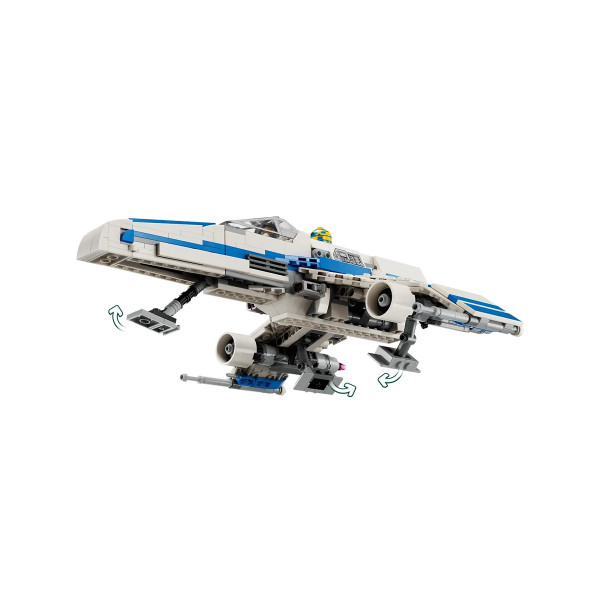 LEGO коцки, Star Wars, New Republic E-Wing™ vs. Shin Hati’s Starfighter™ 