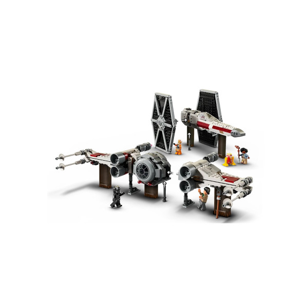 LEGO коцки, Star Wars, TIE Fighter & X-Wing Mash-up
